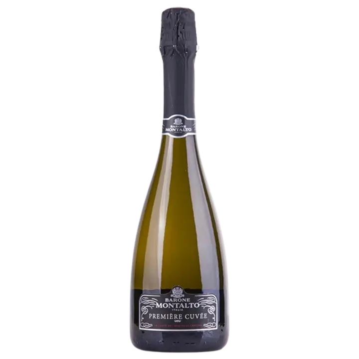 Barone Montalto Premiere Cucunci Blanc de Blancs Brut vahuvein 11,5%vol 750ml