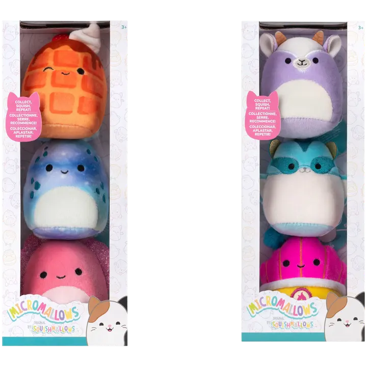 MICROMALLOWS 6 CM PEHME 3 TK