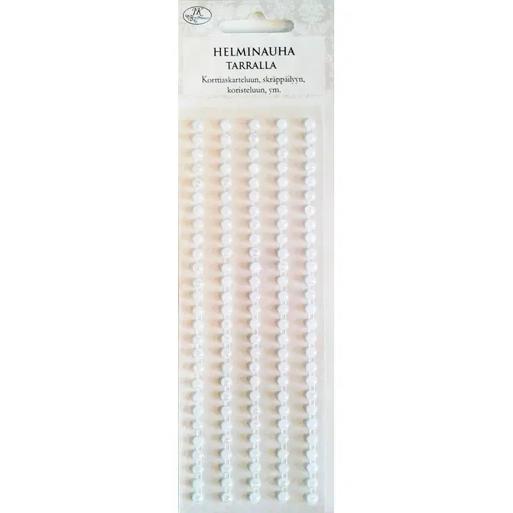 J.K. Primeco helminauha tarralla valkohohto