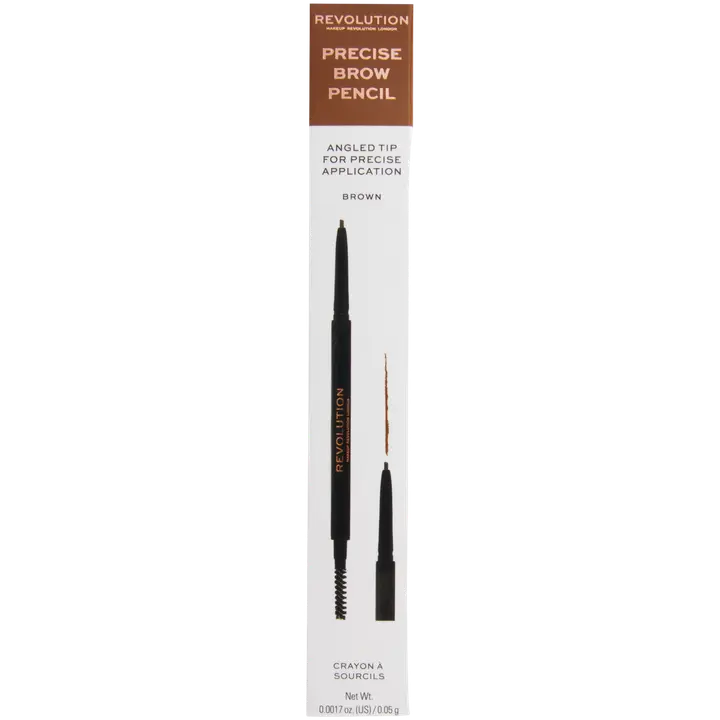 Revolution kulmupliiats Precise Brow Brown