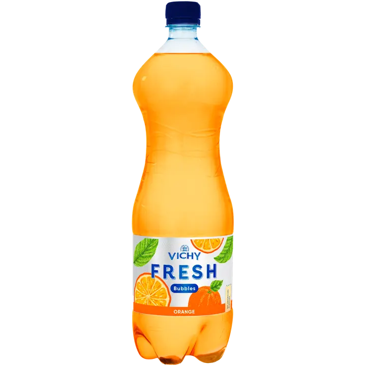 Vichy Fresh Bubbles Orange 1,5L