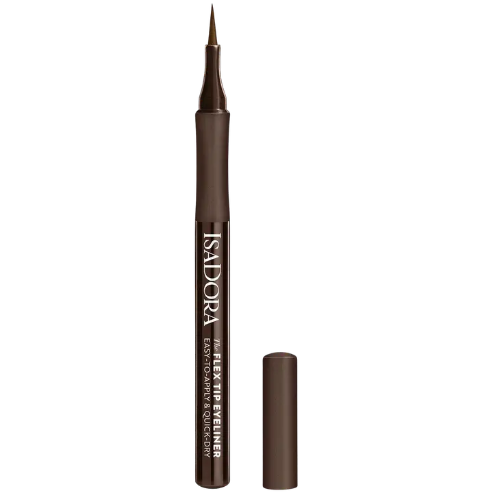 Isadora Flex Tip Eyeliner silmänrajauskynä 83 Hot Chocolate 1 ml
