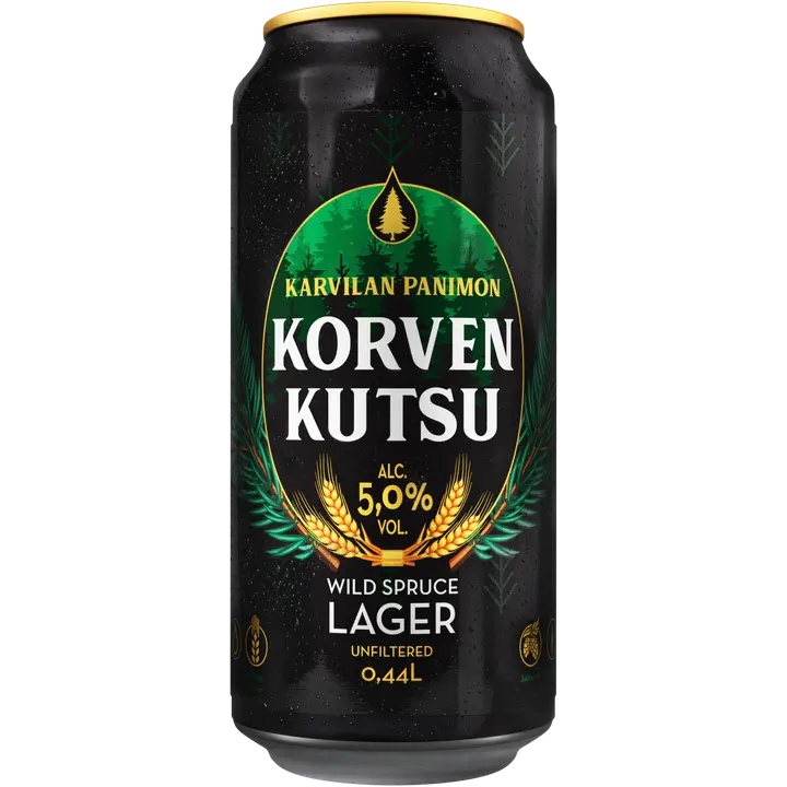 Korven Kutsu Wild Spruce Lager