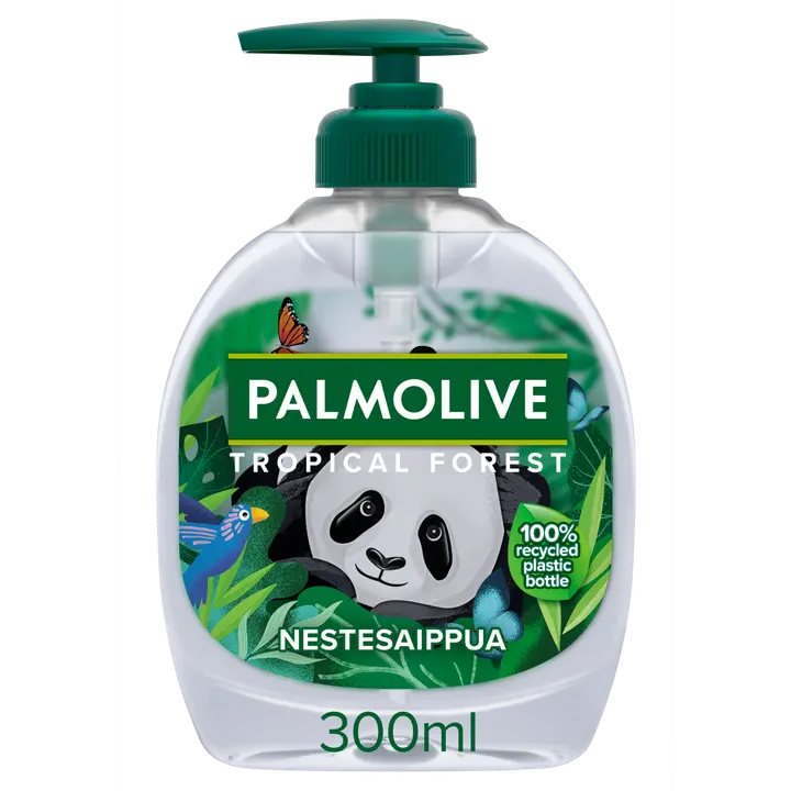 Palmolive Aquarium Tropical Forest nestesaippua 300 ml