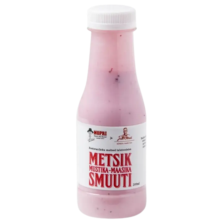 Mustika-maasikasmuuti, 300 g