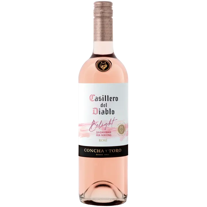 Casillero del Diablo Belight Rosé 8 til-% 0,75 l pullo