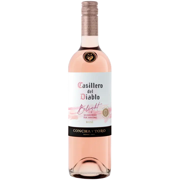 Casillero del Diablo Belight Rosé 8 til-% 0,75 l pullo