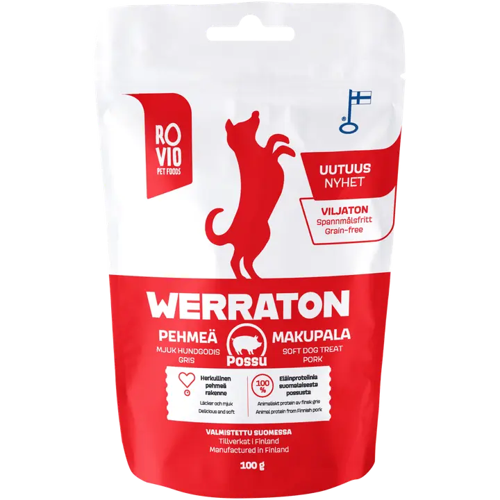 Werraton Possu koiran makupala 100g
