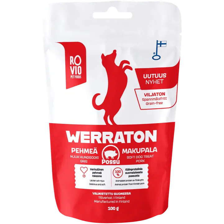 Werraton Possu koiran makupala 100g
