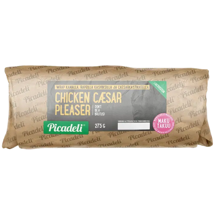 Picadeli Chicken Caesar pleaser wrap 275g