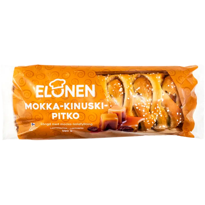 Elonen Mokka-kinuskipitko 350g
