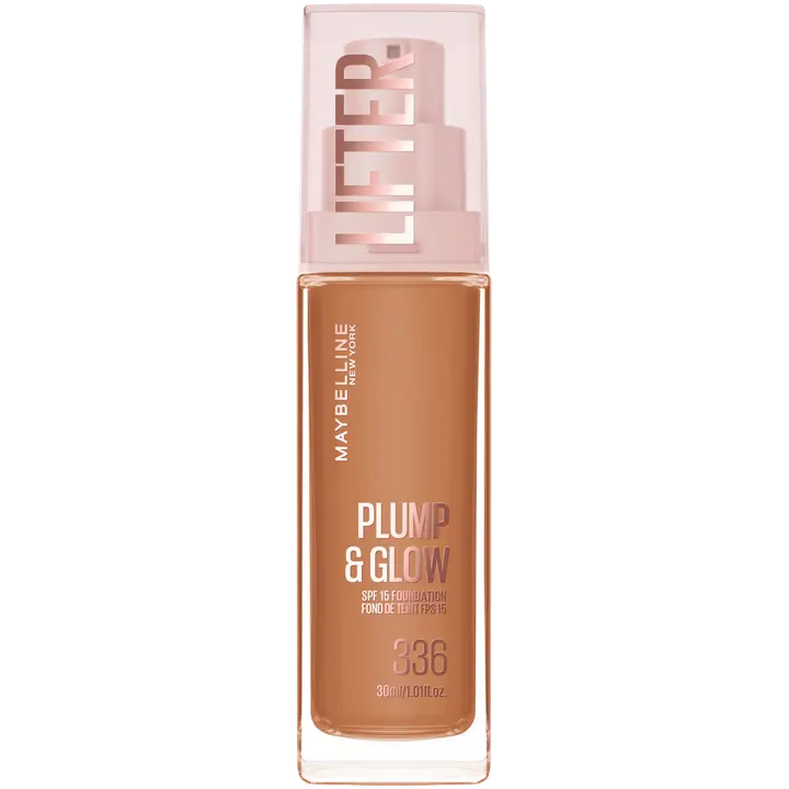 Maybelline jumestuskreem New York Lifter Plump&Glow 336