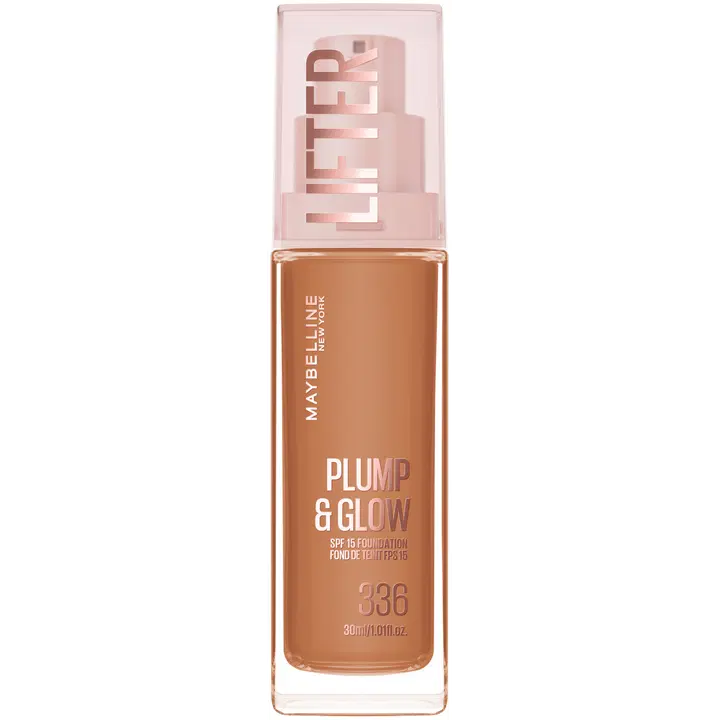 Maybelline New York Lifter Plump & Glow Meikkivoide 336 30 ml