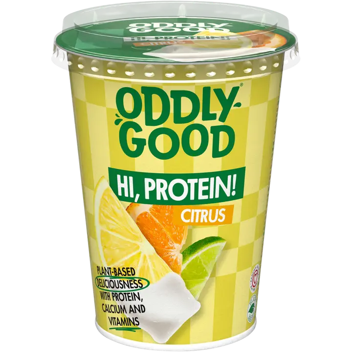Oddlygood® proteiinigurtti 400 g citrus