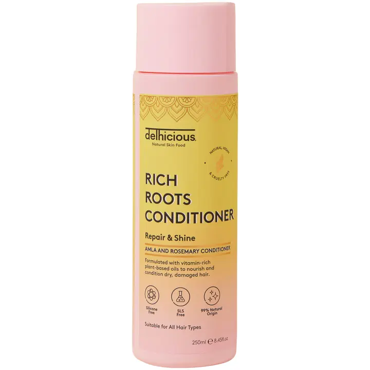 Delhicious Rich Roots hoitoaine 250ml