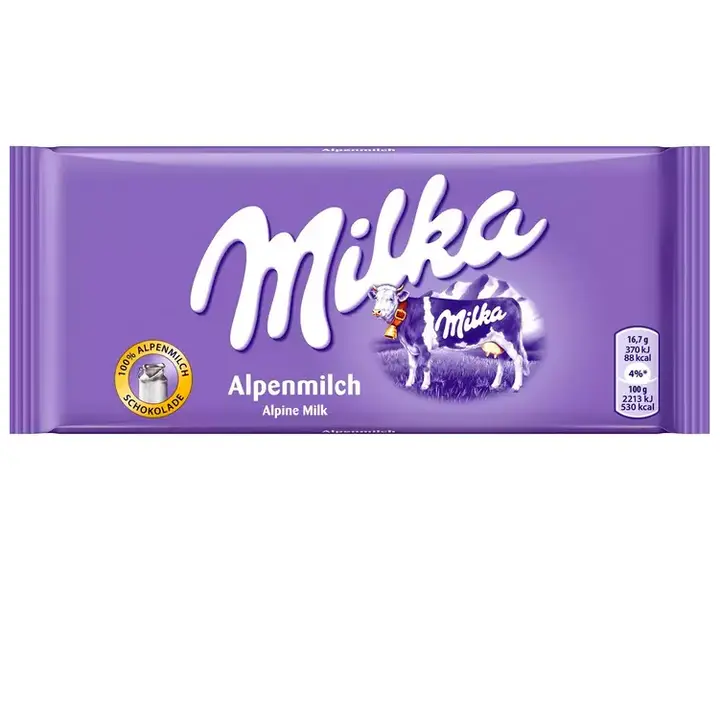 Milka piimašokolaad 100g