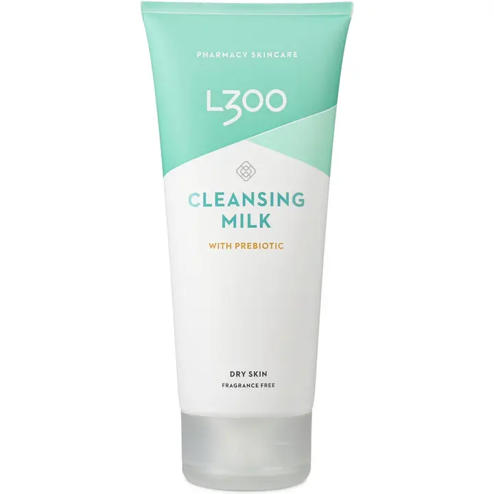 L300 Cleansing Milk with Prebiotic kuivan ihon puhdistusmaito 200ml