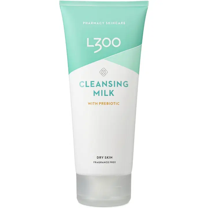 L300 Cleansing Milk with Prebiotic kuivan ihon puhdistusmaito 200ml