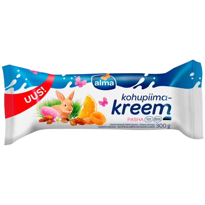 Alma pasha kohupiimakreem, 300g