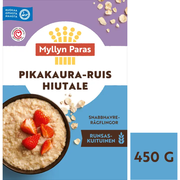 Myllyn Paras Pikakaura-Ruishiutale 450g