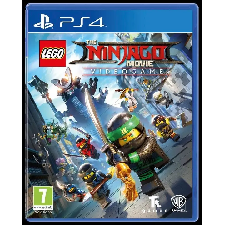 PS4 mäng Lego Ninjago Movie