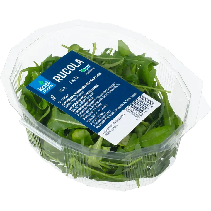 Kotimaista rucola rasia 50 g