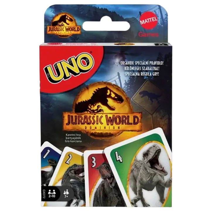 UNO Jurassic World 3