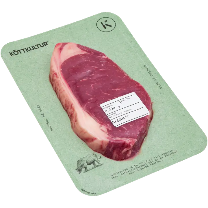 Lihakulttuuri Naudan ulkofileepihvi n.280g