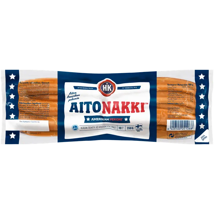 HK Aitonakki(TM) Amerikan Pekoni® 350 g