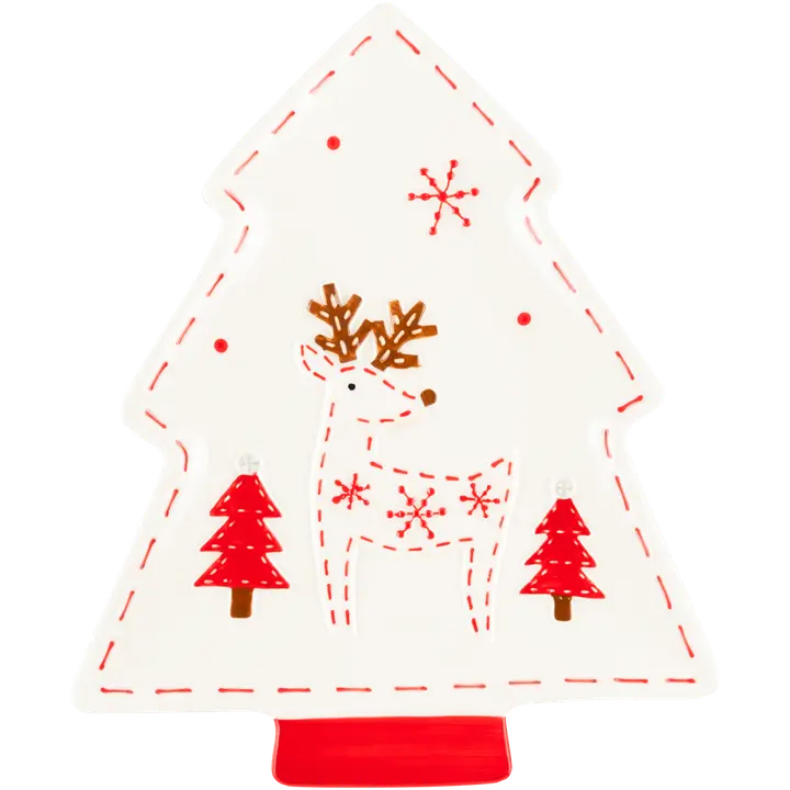 House lautanen Kuusikossa 27 x 22,5 cm