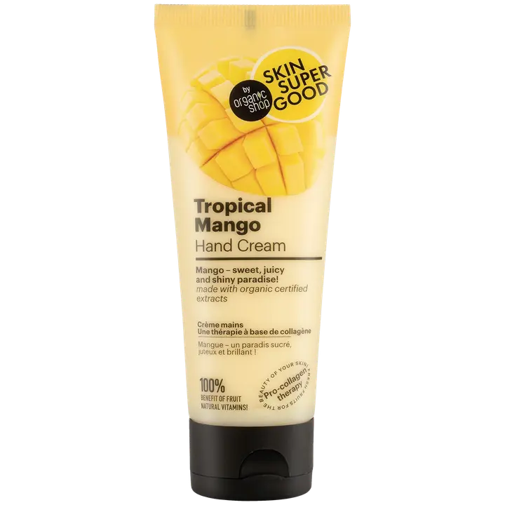 Kätekreem Organic Shop Tropical Mango 75ml