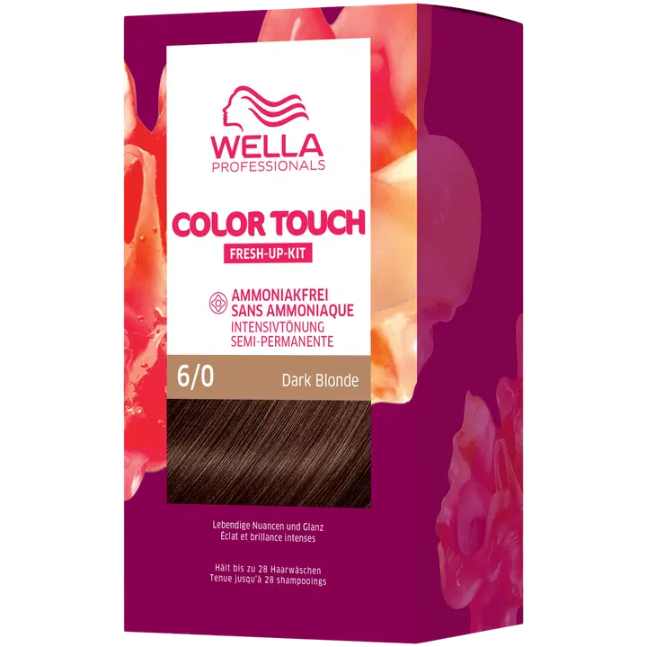 Wella Professionals Color Touch Pure Naturals Dark Blonde 6/0 kotiväri 130 ml