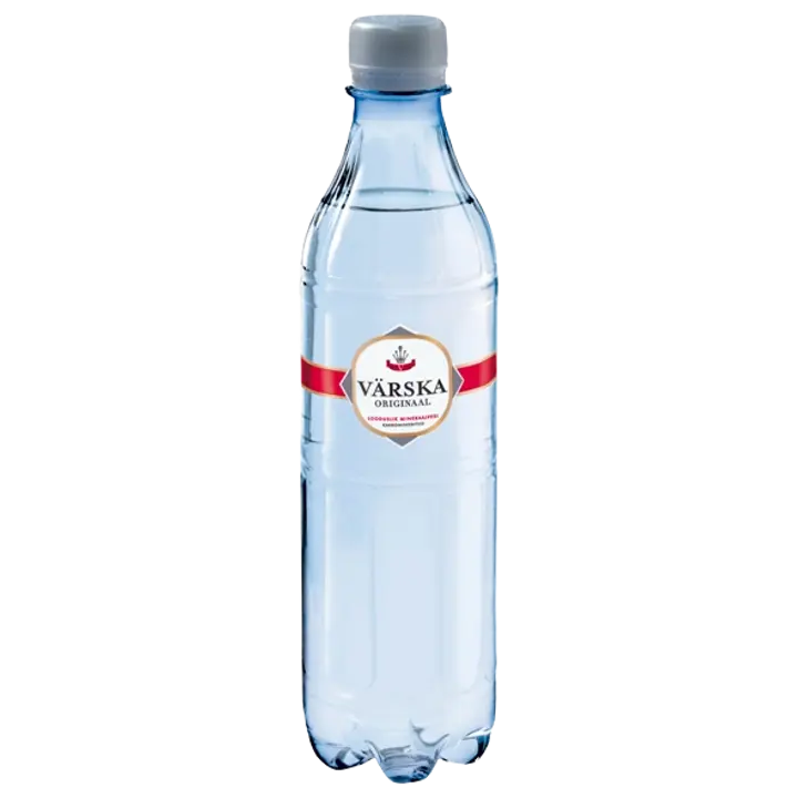Värska Originaal karboniseeritud mineraalvesi, 500 ml