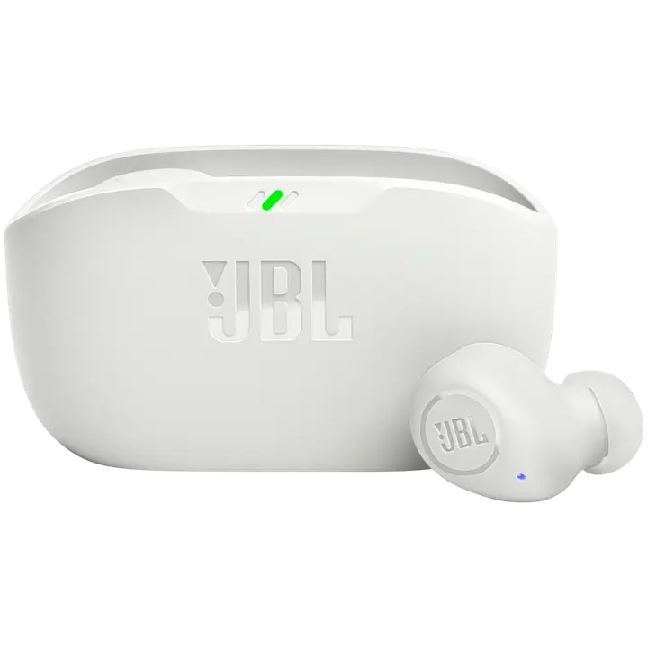 Nööpkõrvaklapid Vibe Buds valge