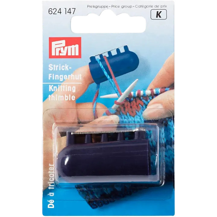 Prym langanohjain neljälle langalle