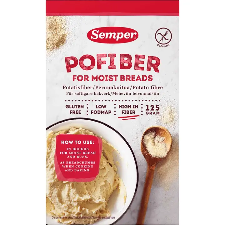 Semper Gluteeniton Pofiber perunakuitujauhe 125g