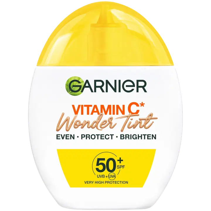 Garnier Vitamin C* Wonder Tint SPF50+ Medium 40ml