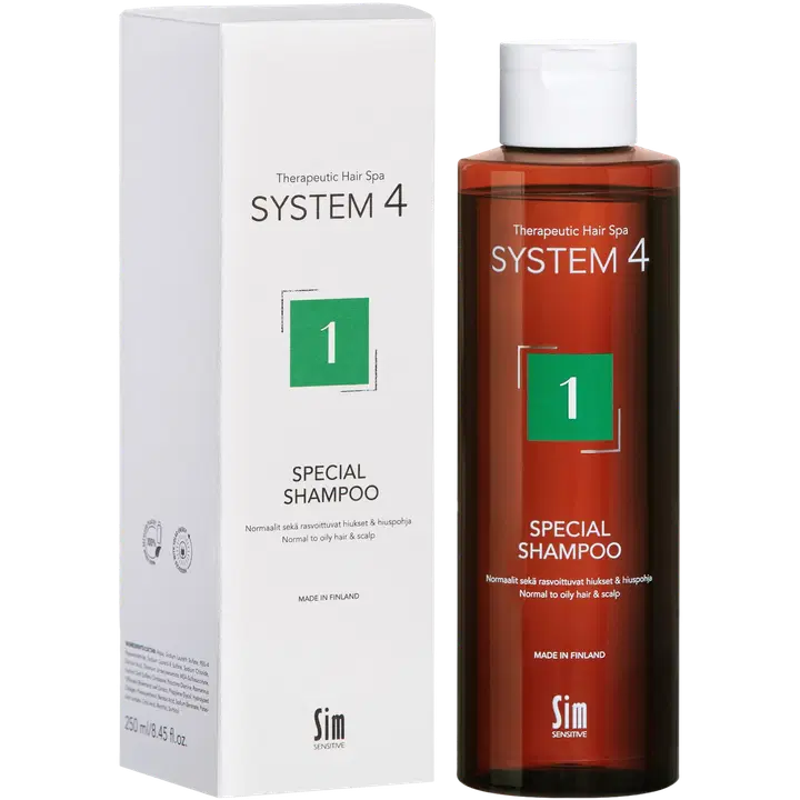 Sim Sensitive System4, 1 Special Shampoo 250 ml