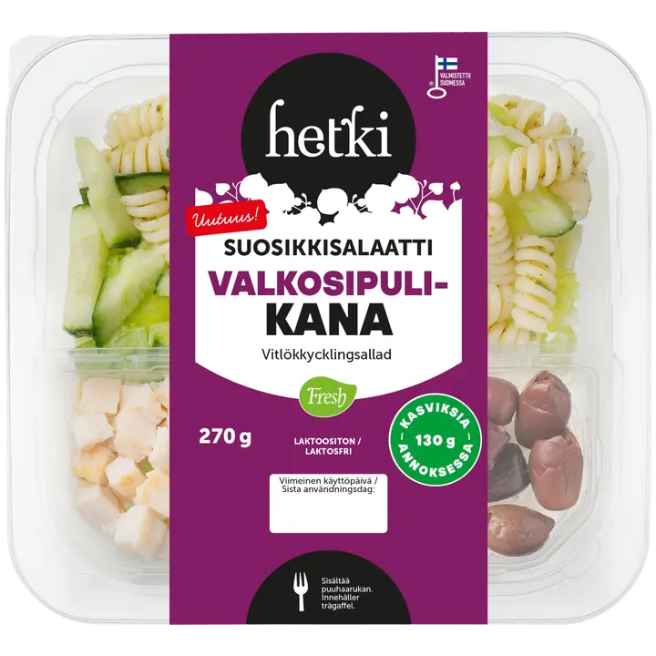 Fresh Hetki Suosikkisalaatti Valkosipulikana 270 g