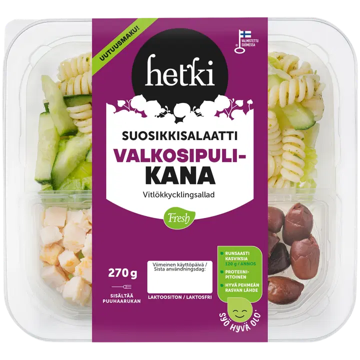 Fresh Hetki Suosikkisalaatti Valkosipulikana 270 g