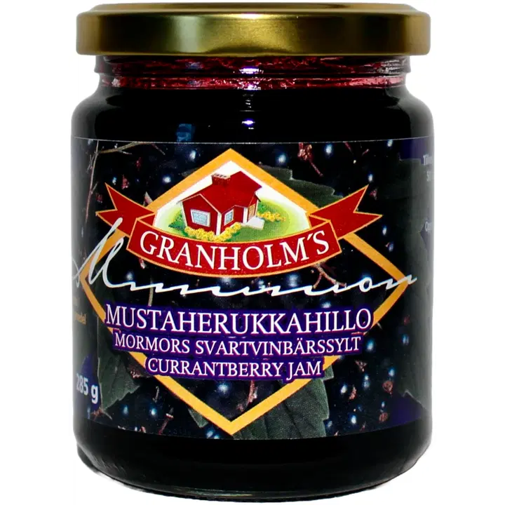 Granholm's Mustaherukkahillo 285 g