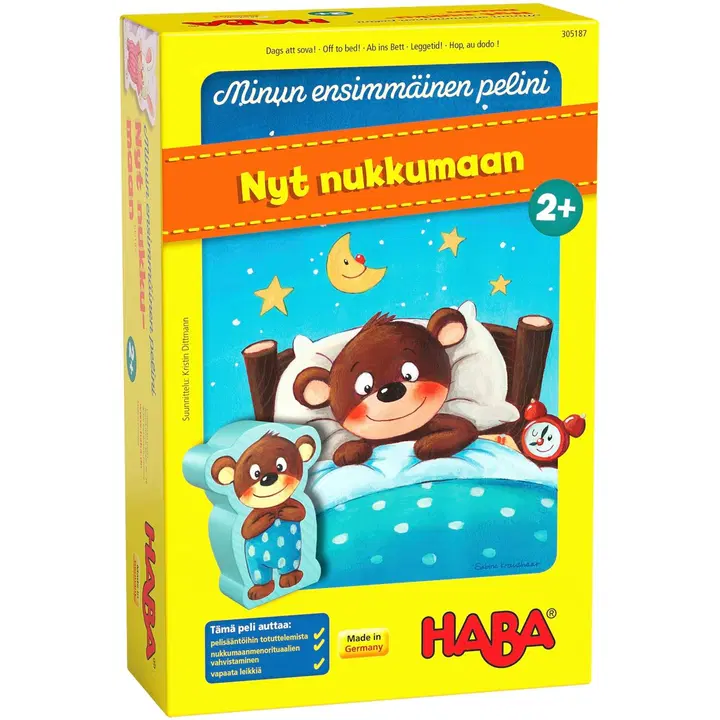 Haba Minun ensimmäinen pelini - Nyt nukkumaan