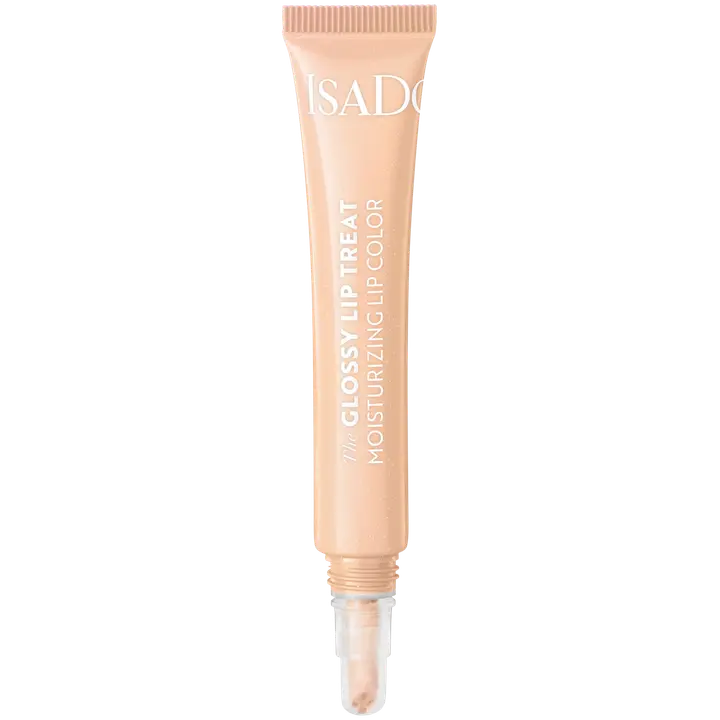 Isadora Glossy Lip Treat huulikiilto 52 Honey Sunset 13 ml