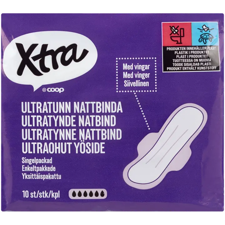 Xtra hügeeniside Night 10tk