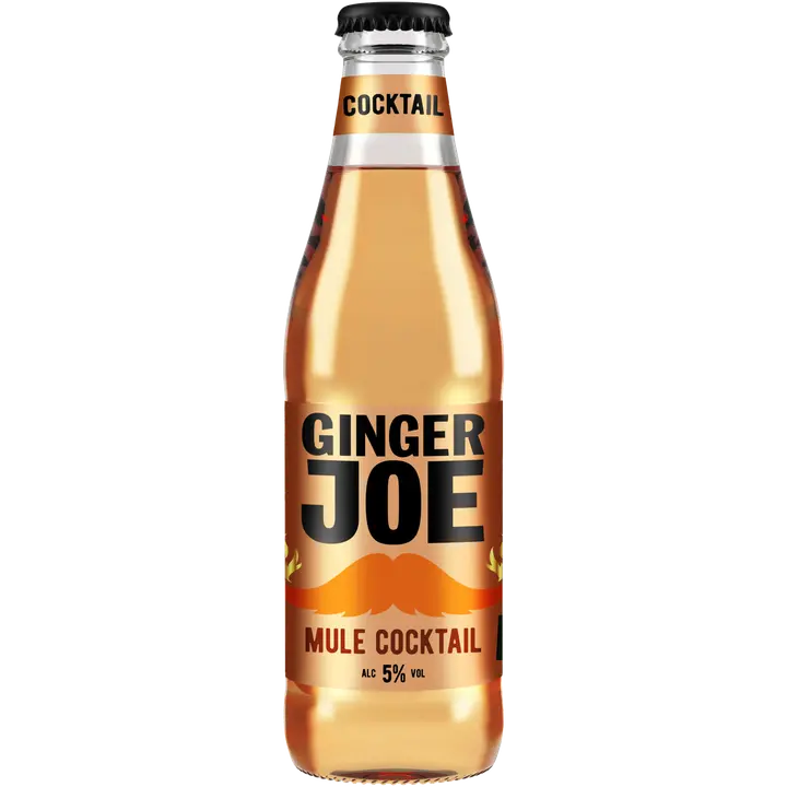 Ginger Joe Mule ready to drink 5% 0,25 l