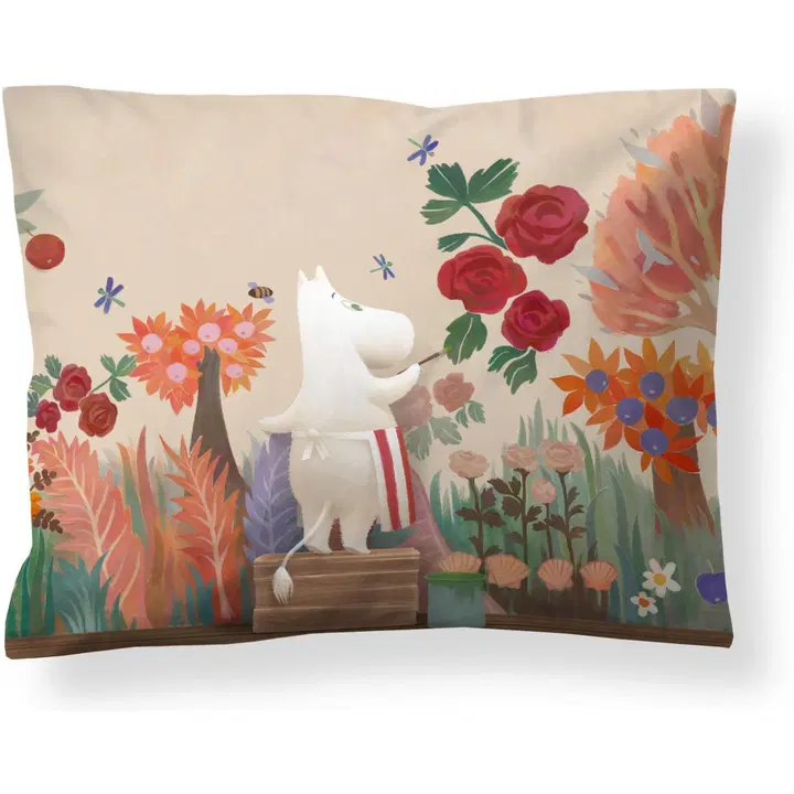 Finlayson Muumilaakso Muumimamma satiinityynyliina 50x60cm