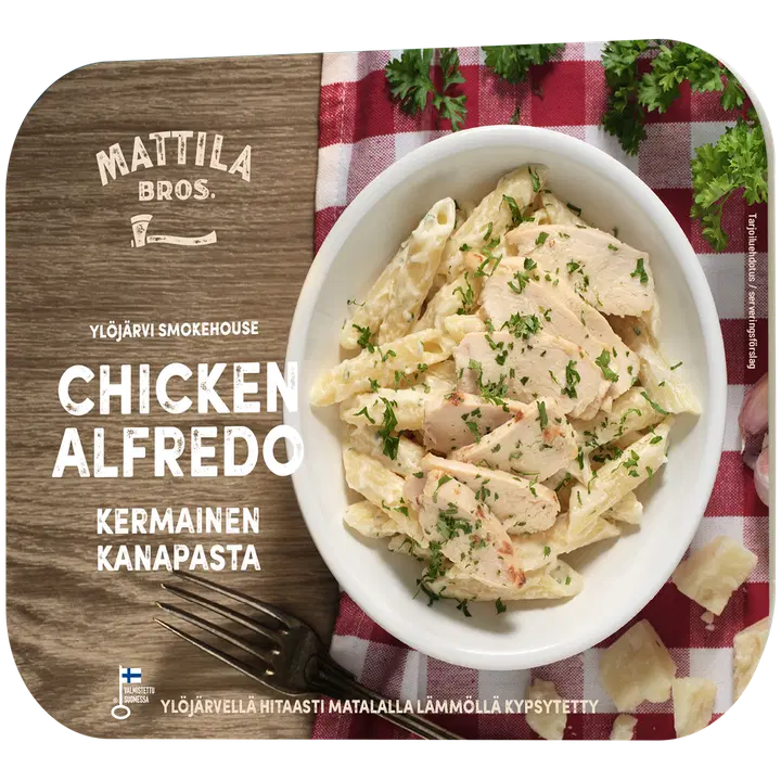 Mattila Bros. Pasta Alfredo & Smoked Chicken 280g