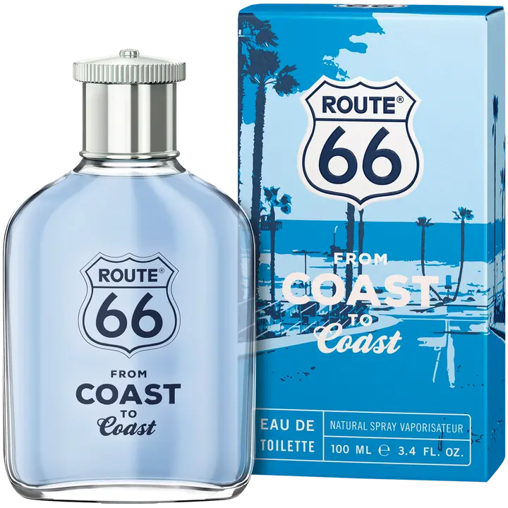 Route 66 from coast to coast edt 100 ml
