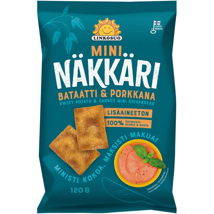 Linkosuo Mininäkkäri Bataatti&porkkana 120 g