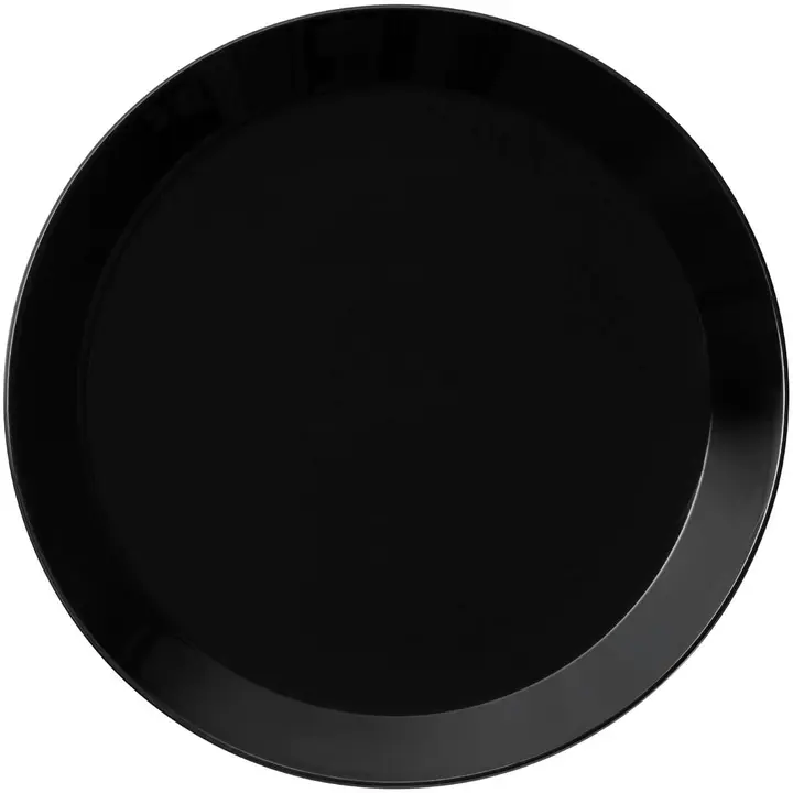Taldrik Teema 21 cm, must